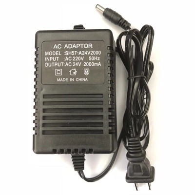 监控球机电源AC24V3A适配器 AC24V2A 球机专用电源 高速球变压器