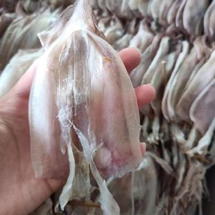 汕尾海丰烧烤手撕芥末鱿鱼干淡干不咸酒吧同款干鱿鱼家用芥末尤鱼