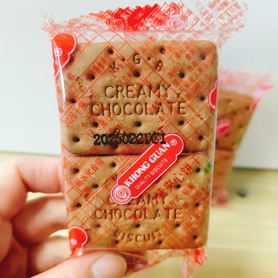 康元朱古力夹心饼干独立小包装