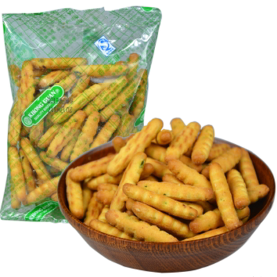 康元香葱芝麻条咸味饼干手指饼