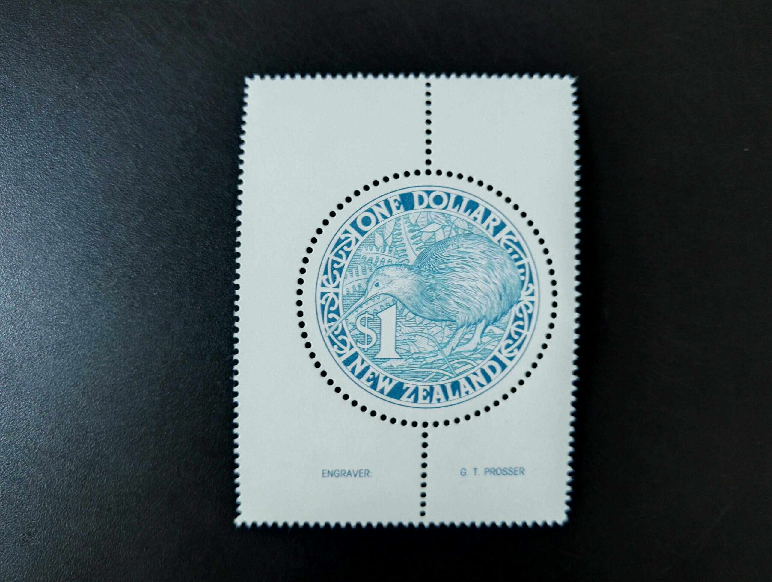 新西兰1993年几维鸟邮票1全新