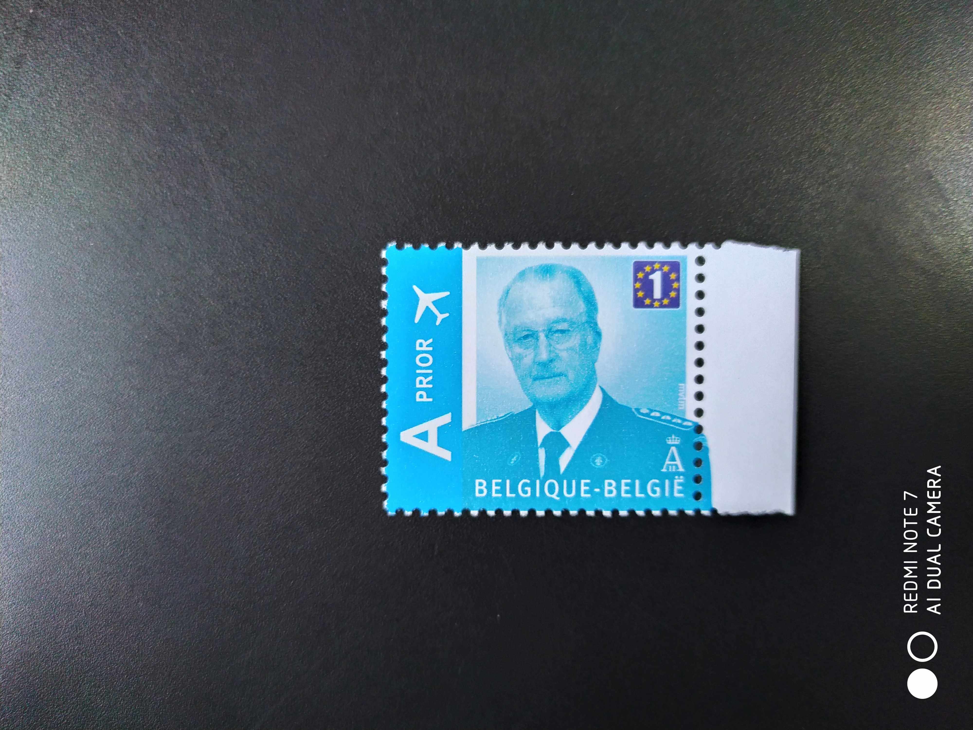 比利时2009年国王邮票1新