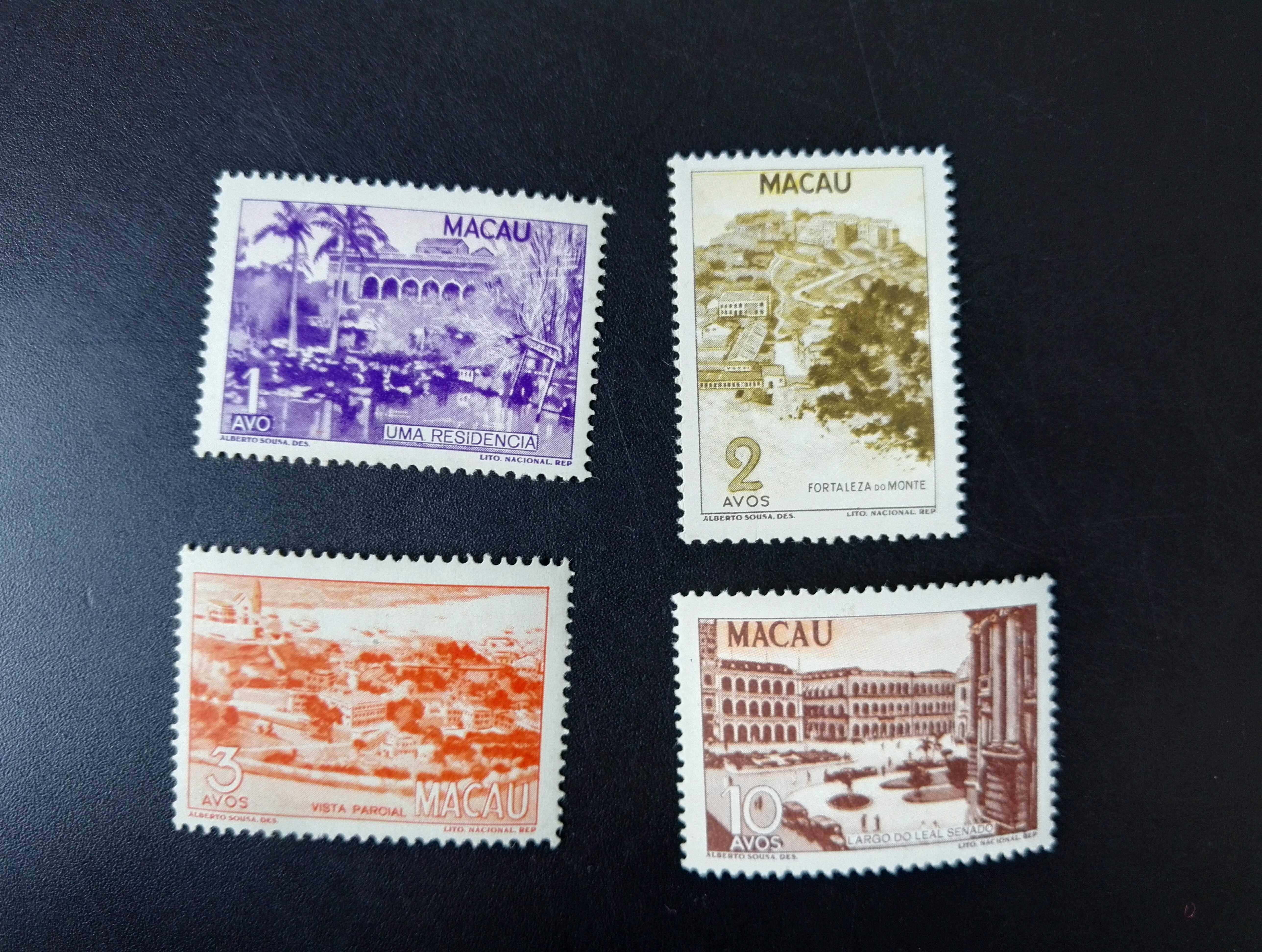 澳门1950年澳门风景4新（轻贴）