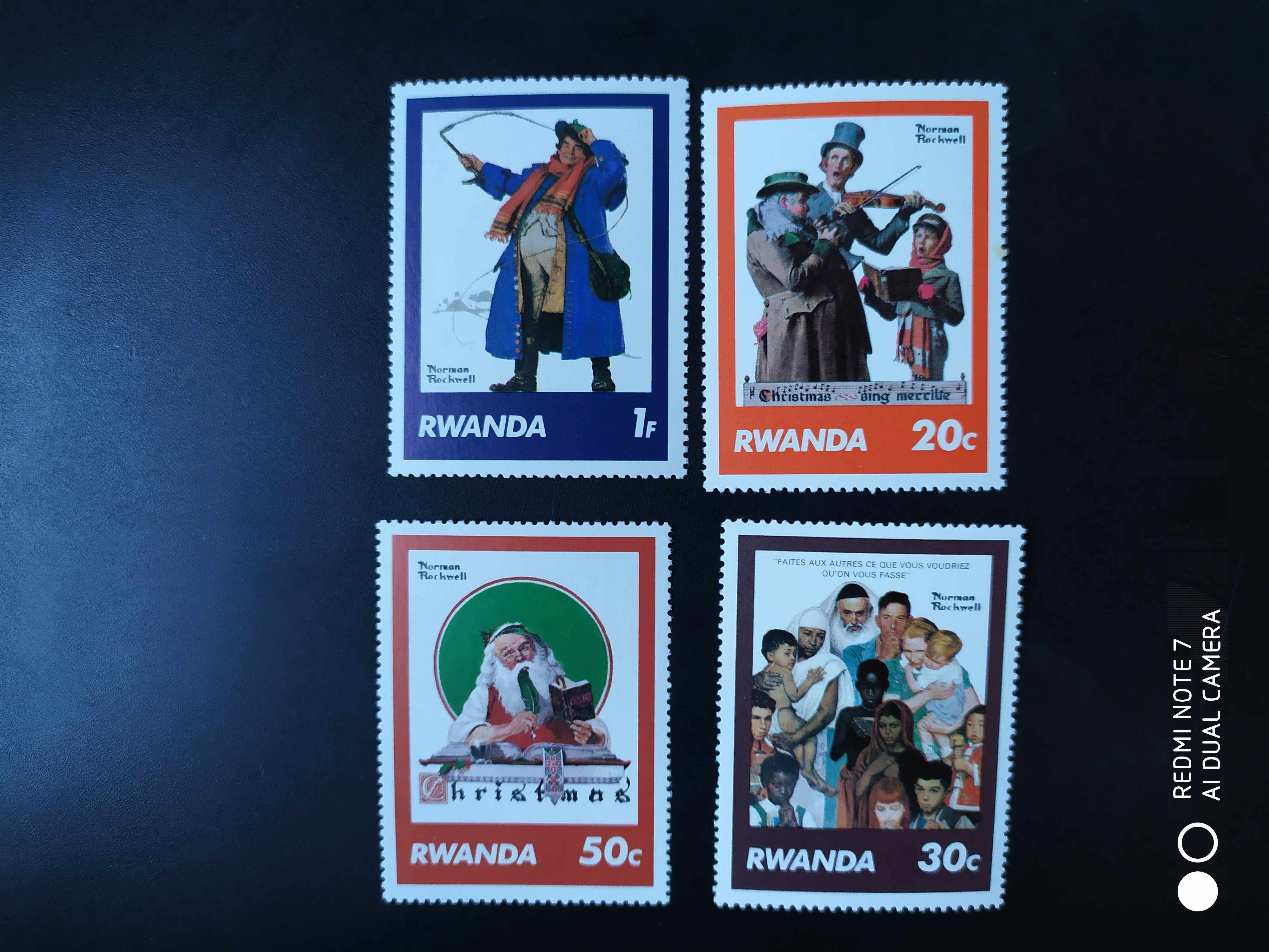 卢旺达1981年儿童游戏邮票4新