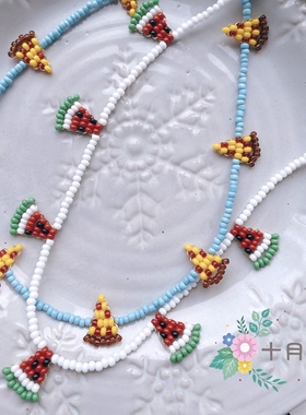 时尚夏日手作简约原创串珠