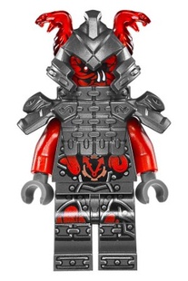 全新 乐高Lego 幻影忍者系列 人仔 njo296 斥候蛇 70623