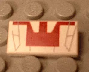 乐高Lego 零件 配件 3069bpx 星球大战 1*2 印刷件 光面板 印刷砖