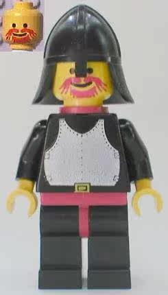 全新 乐高Lego 城堡系列 1992年稀有绝版人仔 cas322 骑士 6057