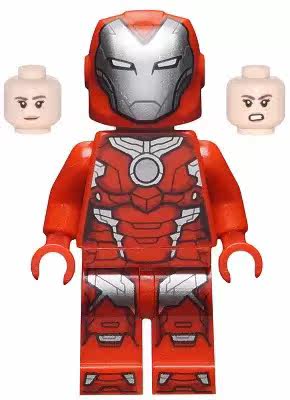 乐高lego 超级英雄 人仔 sh665 小辣椒 女钢铁侠 76164 76166