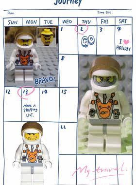 乐高Lego 太空系列 绝版人仔 mm002 007 009 火星任务 宇航员