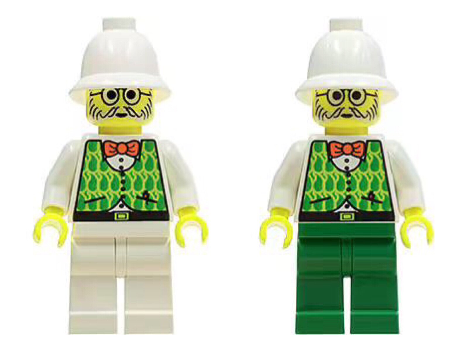 乐高lego 冒险者系列 东方探险 绝版人仔 adv026 035基尔罗伊博士