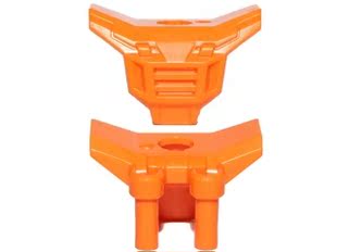 乐高Lego 太空系列 人仔零配件 11260 橙色盔甲 可配翅膀gs010