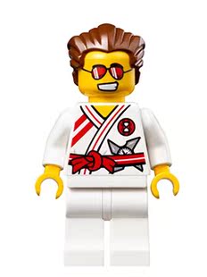 乐高Lego 幻影忍者 人仔 njo116 元素大师之音速大师 70756