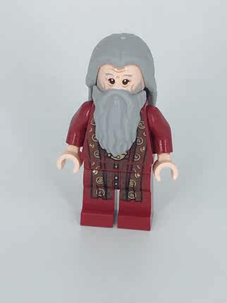 全新 乐高Lego 哈利波特 人仔 hp147 邓布利多 含魔法棒  75954