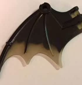 全新 乐高Lego 哈利波特动物零配件 38547 黑色翅膀 飞翼 75951