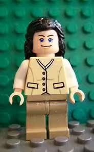 乐高Lego 夺宝奇兵 绝版人仔 iaj019 玛丽恩 琼斯女友