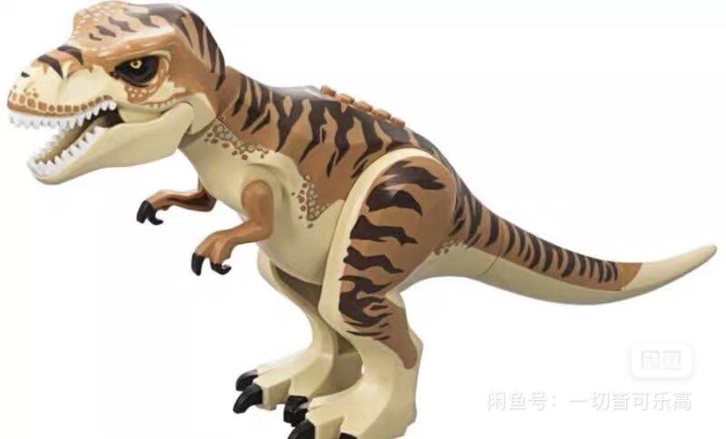 原封 乐高原装正品 侏罗纪恐龙 d-rex 霸王龙 暴龙 trex05 75919