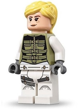 全新 乐高Lego 超级英雄 人仔 sh630 伊琳娜 76162黑寡妇