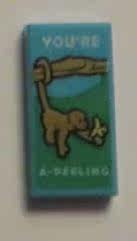 辛普森零配件猴子乐高