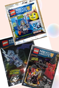 全新 乐高Lego 未来骑士团 限量版人仔包 271605 271714 271722