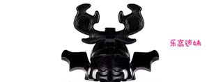 全新 乐高Lego 幻影忍者 零配件 绝版头盔 njo078 加满都
