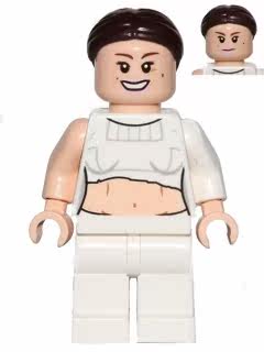 全新 乐高lego 星球大战 人仔 sw490 帕德梅 艾米达拉 75021