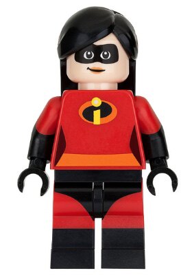 全新 乐高lego 超人总动员 人仔 incr004 金钟罩 巴小倩 10761