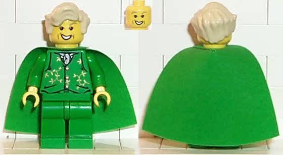 乐高Lego 哈利波特 人仔 hp028 吉罗德洛哈特 黑魔法 2002年4733