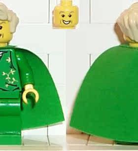 乐高Lego 哈利波特 人仔 hp028 吉罗德洛哈特 黑魔法 2002年4733