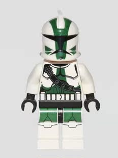 乐高Lego 星球大战 人仔 sw380 克隆人指挥官 格里 2012年9491