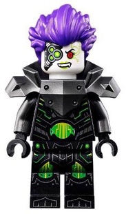 病毒双子 人仔 nex131 72002 波拉 乐高Lego 全新 未来骑士团