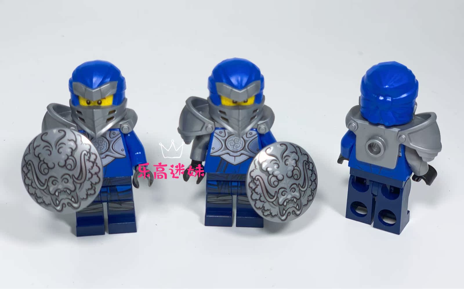 乐高Lego 幻影忍者第十三季 人仔 njo601 杰 71717  71720 玩具/童车/益智/积木/模型 普通塑料积木 原图主图