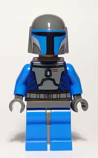 乐高Lego 星球大战系列 人仔 sw296 曼达洛装甲士兵
