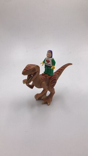乐高绝版动物迅猛龙