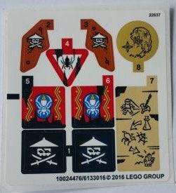 ÀÖ¸ßLego 70604Ô×°ÌùÖ½ »ÃÓ°ÈÌÕßϵÁÐ ÒæÖÇ»ýÄ¾Íæ¾ß moc