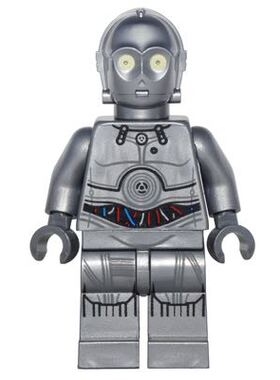 【迷妹】全新 乐高Lego 星球大战 人仔 sw766 C-3PO 银色版 75146