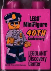 乐高Lego 76371 得宝纪念砖 纪念人仔40周年 1*2*2 警察 限定