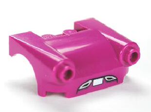 乐高Lego 汽车总动员 零配件 荷莉 Holley 车尾 moc