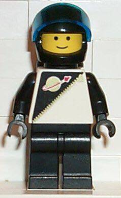 乐高Lego 1988年 绝版 太空系列 人仔 sp013 未来空间 宇航员