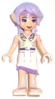 乐高Lego 精灵系列 人仔 elf001 Aira艾拉 41071 41073 风笛手