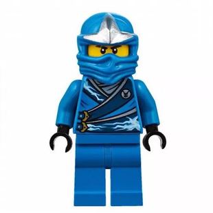 乐高Lego 幻影忍者 人仔 njo214 蓝忍者 杰 Jay 拆自10725 益智