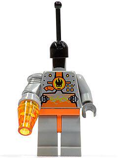 乐高Lego 特工系列 稀有 人仔 agt028 岩浆无人机 益智积木玩具