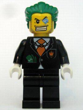 全新 现货 乐高lego 超级特工 绝版 人仔 agt023 dollar bill