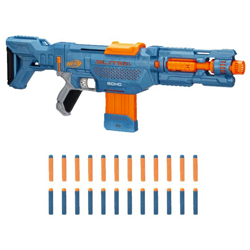 Nerf热火疾风发射器手动玩具枪