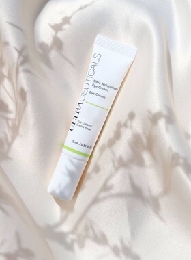 新包装 澳洲Ultraceuticals尤皙VE玻尿酸保湿眼霜滋润淡细纹15ml