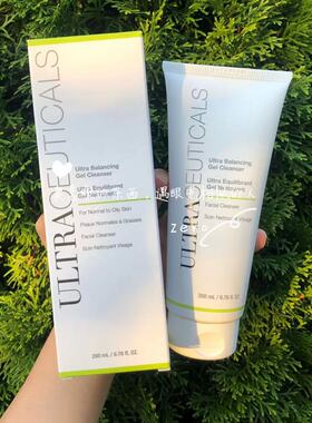 澳洲Ultraceuticals尤皙柔和无香保湿平衡洁肤啫喱 平衡洁面