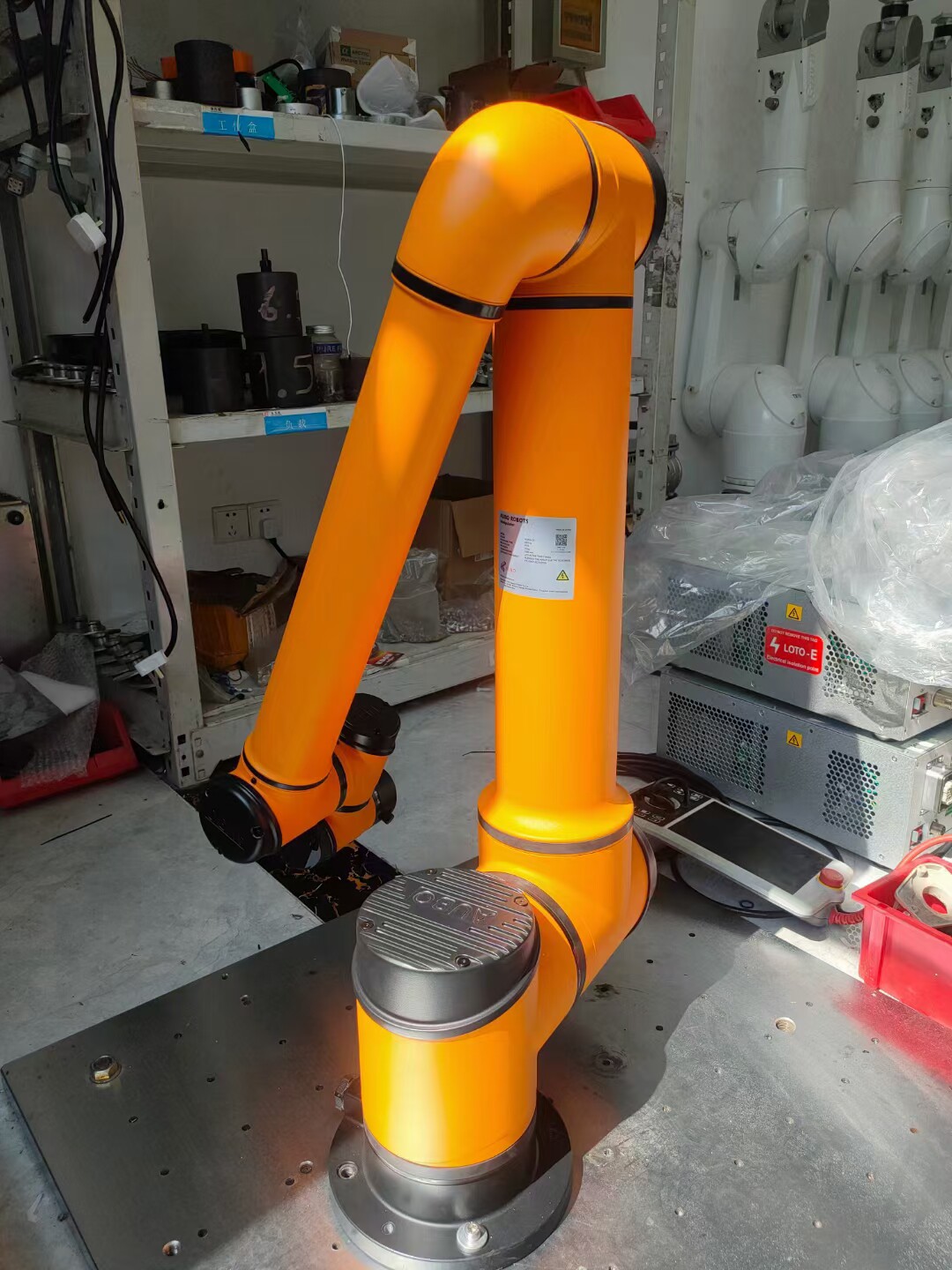 二手傲博i3/i5/i10小型六轴协作机器人机械手教育全自动化机械臂