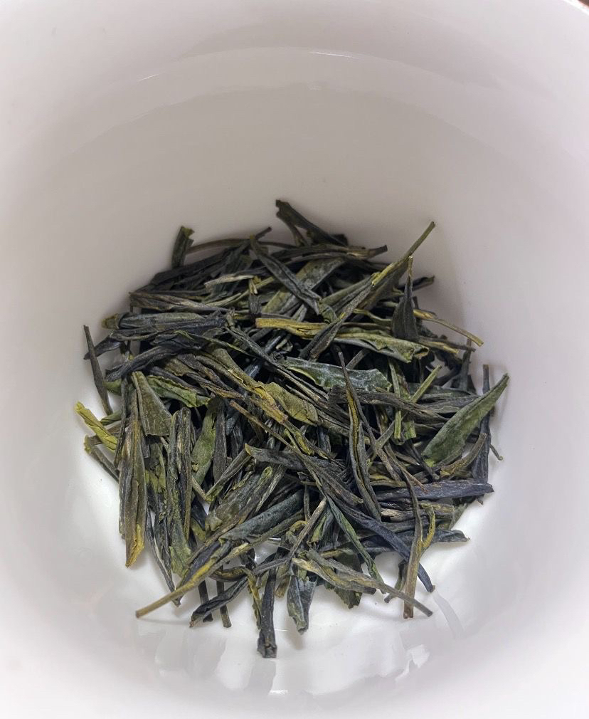 崂山绿茶崂山下产区 70g扁茶豆香浓郁芽叶间采醇和豆香