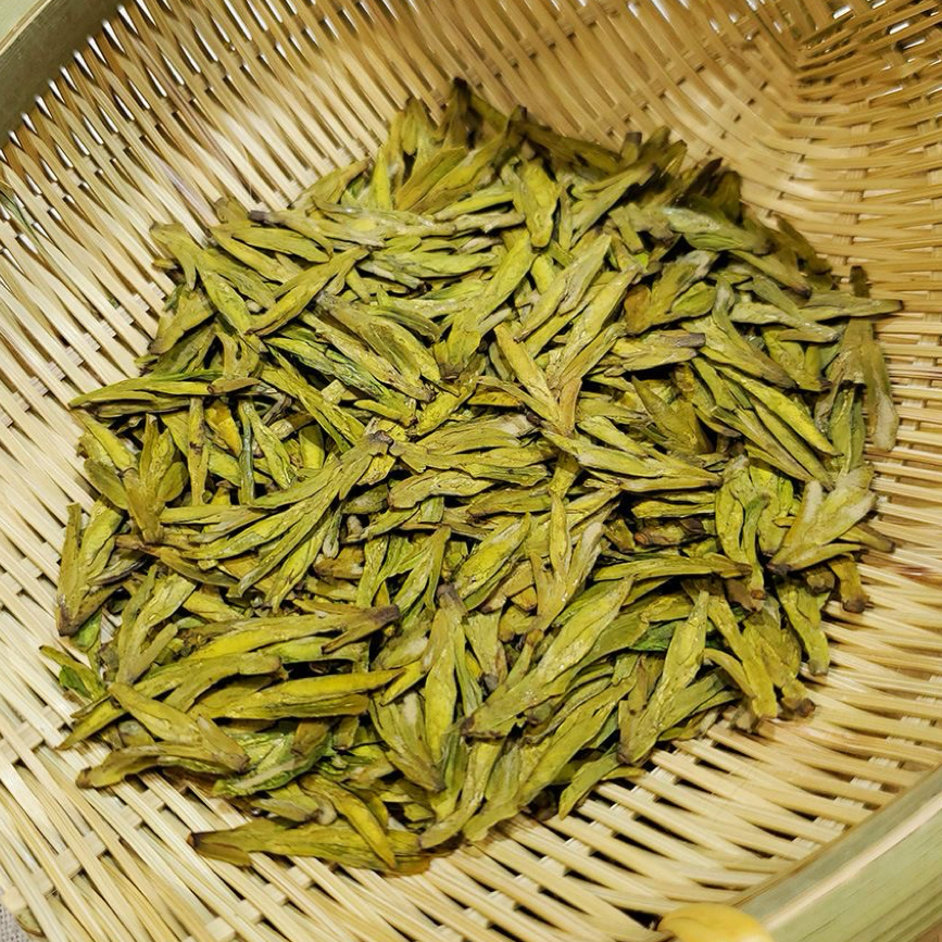 2025年明前龙井茶 43号 头春第一波采摘 桐坞产区 特级50g