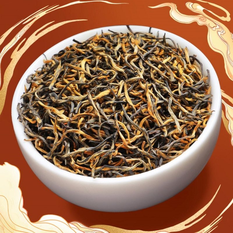 金骏眉 金丝 武夷山红茶 蜜薯香 50g简装,茶,金骏眉,淘宝优惠券,粉丝福利购,淘宝优惠卷